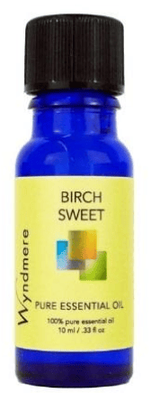 Recalled Wyndmere Birch Sweet Essential Oil 10 mL